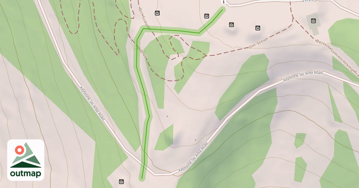 Map of Endeavor