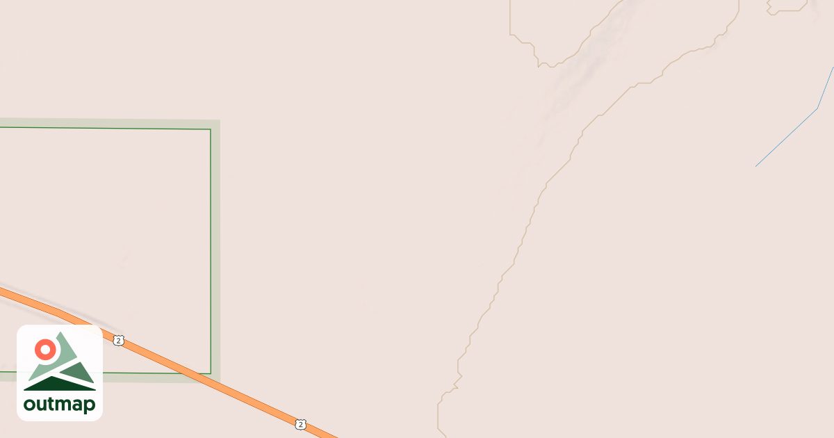 Map of USFS Motor Vehicle Use Map Trails 24470