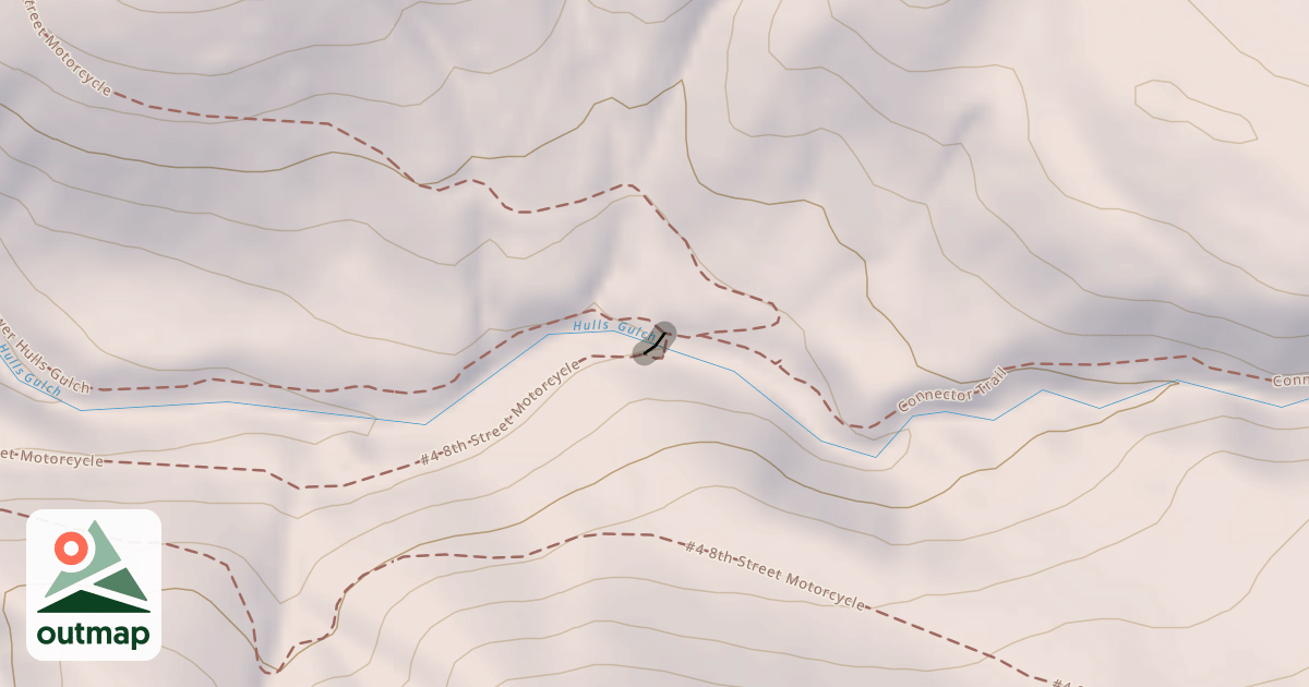 Map of #4 8th Street Motorcycle