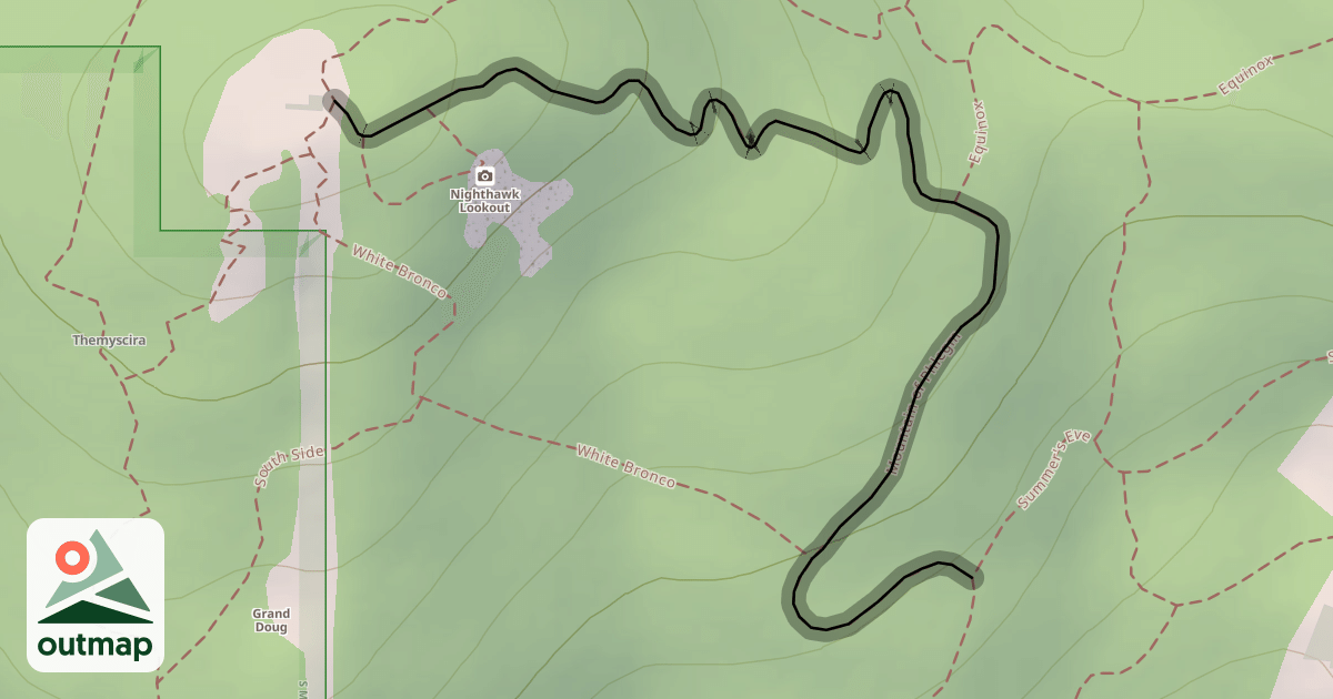 Map of Mountain of Phlegm