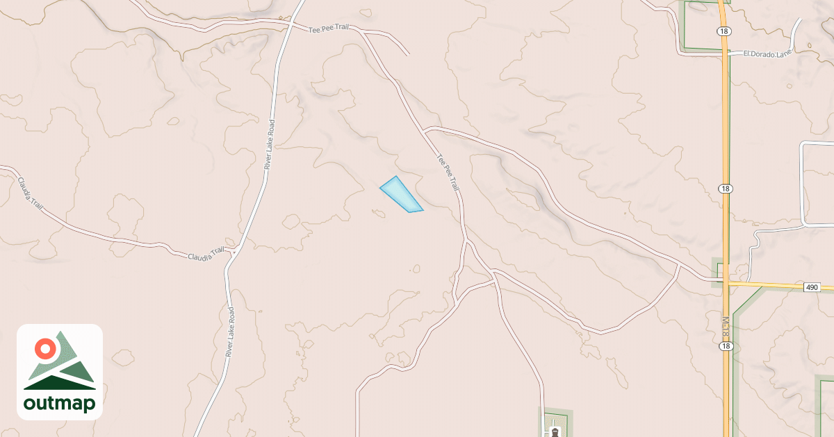 Map of 4033