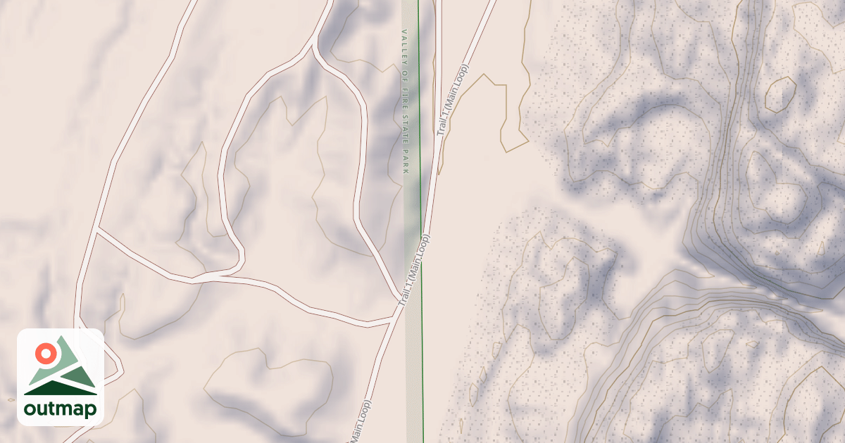 Map of BLM National GTLF Public Motorized Roads 047ea5e6-9fb9-41aa-bf96-7616c6c4542f