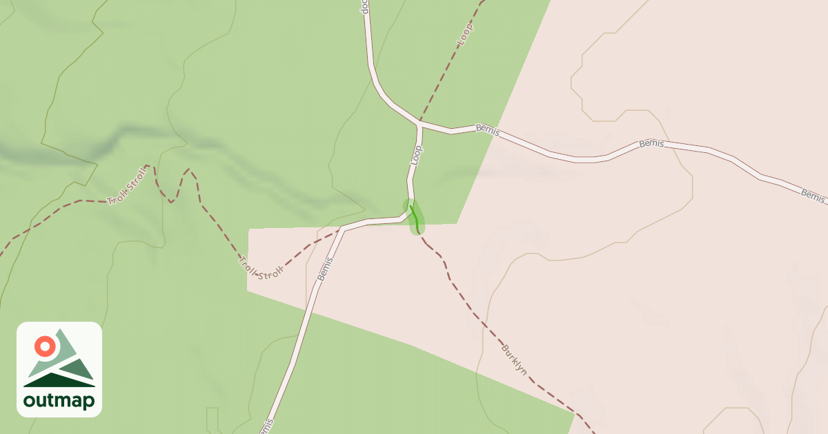 Map of Burklyn