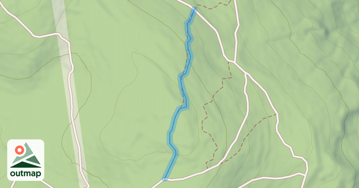Map of Upper Bipbip