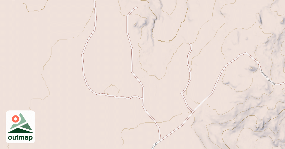 Map of COPPER CREEK SPRING