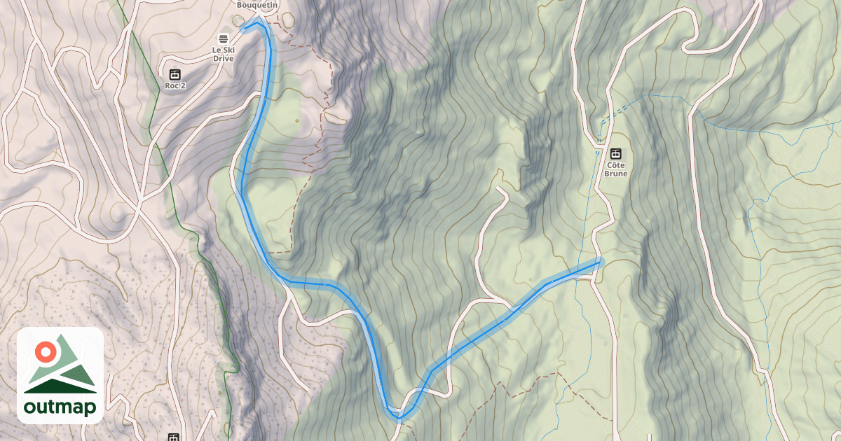 Map of Alouette