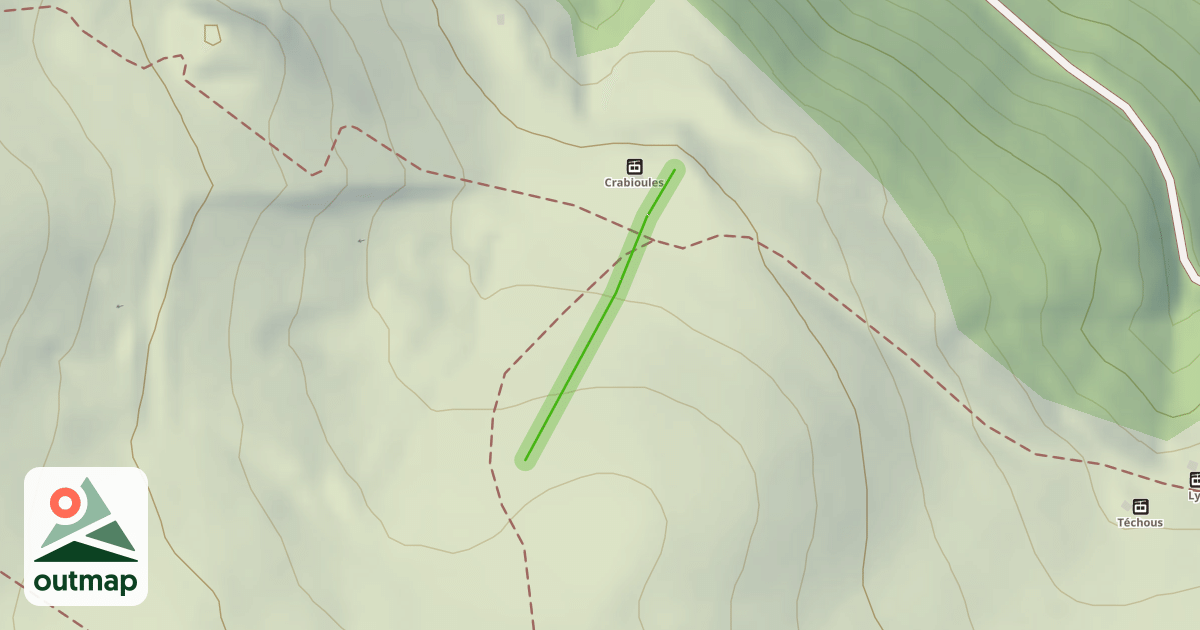 Map of Estives