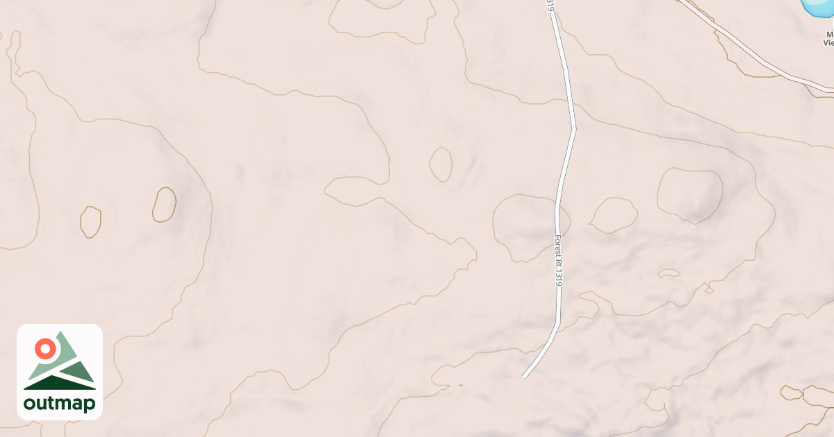 Map of FH 5 SPUR 1319 SPUR A