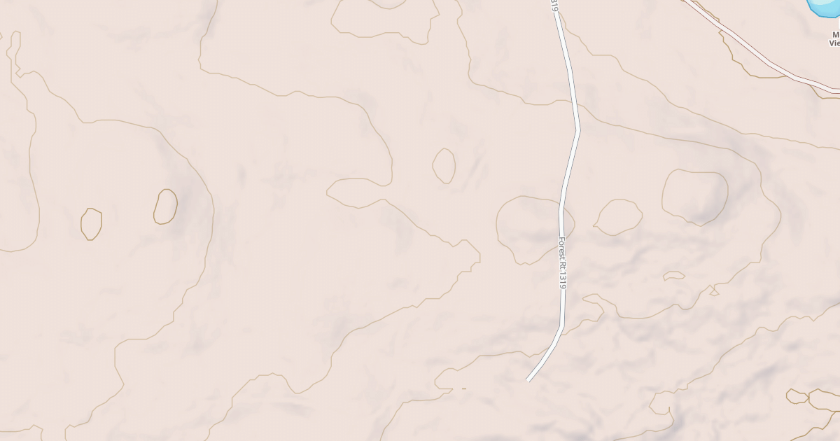 Map preview of FH 5 SPUR 1319 SPUR A
