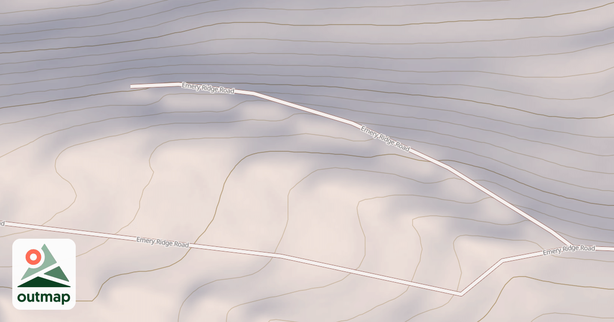 Map of USFS National Forest System Roads {78247AF8-5C50-4AB7-8147-E9575CB4AF5B}