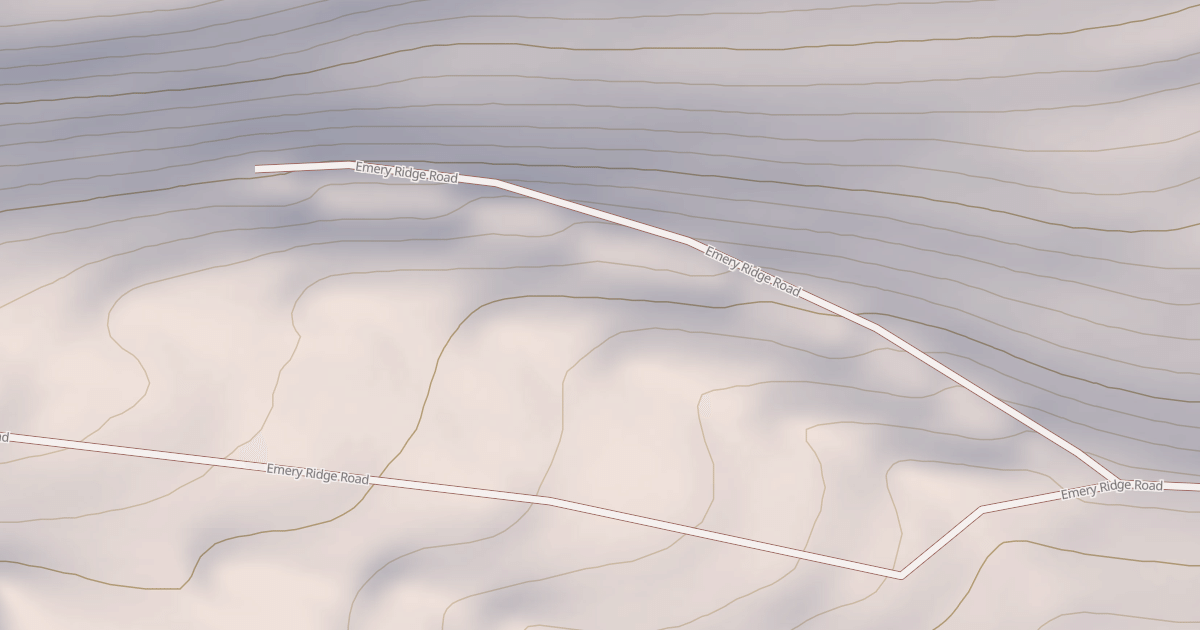 Map preview of USFS National Forest System Roads {78247AF8-5C50-4AB7-8147-E9575CB4AF5B}