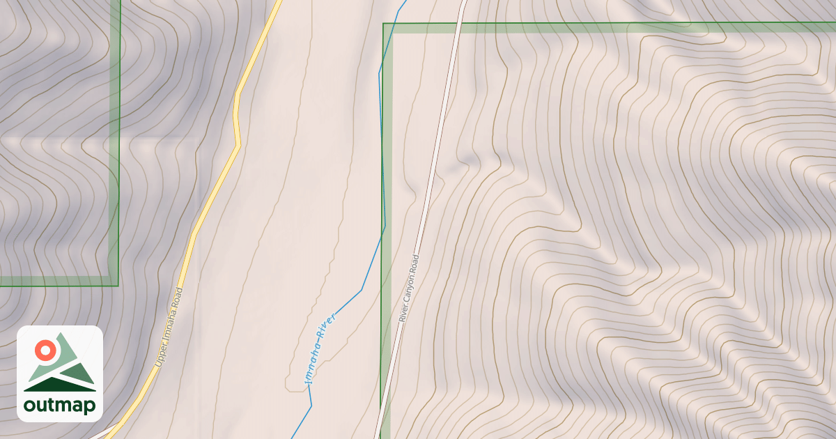 Map of N 111 Q GRIZZLY DOWN