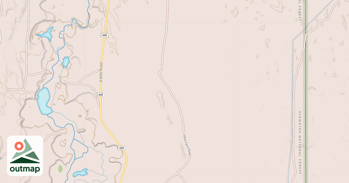 Map of FLETCHER