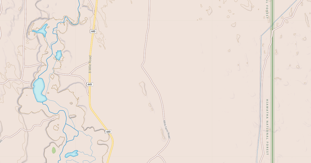 Map preview of FLETCHER