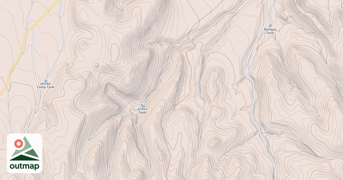 Map of 4017 J