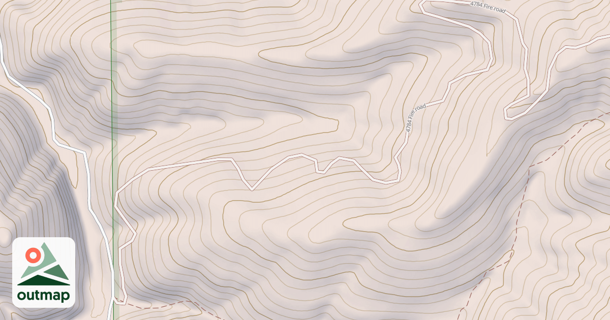 Map of KLAWA CREEK