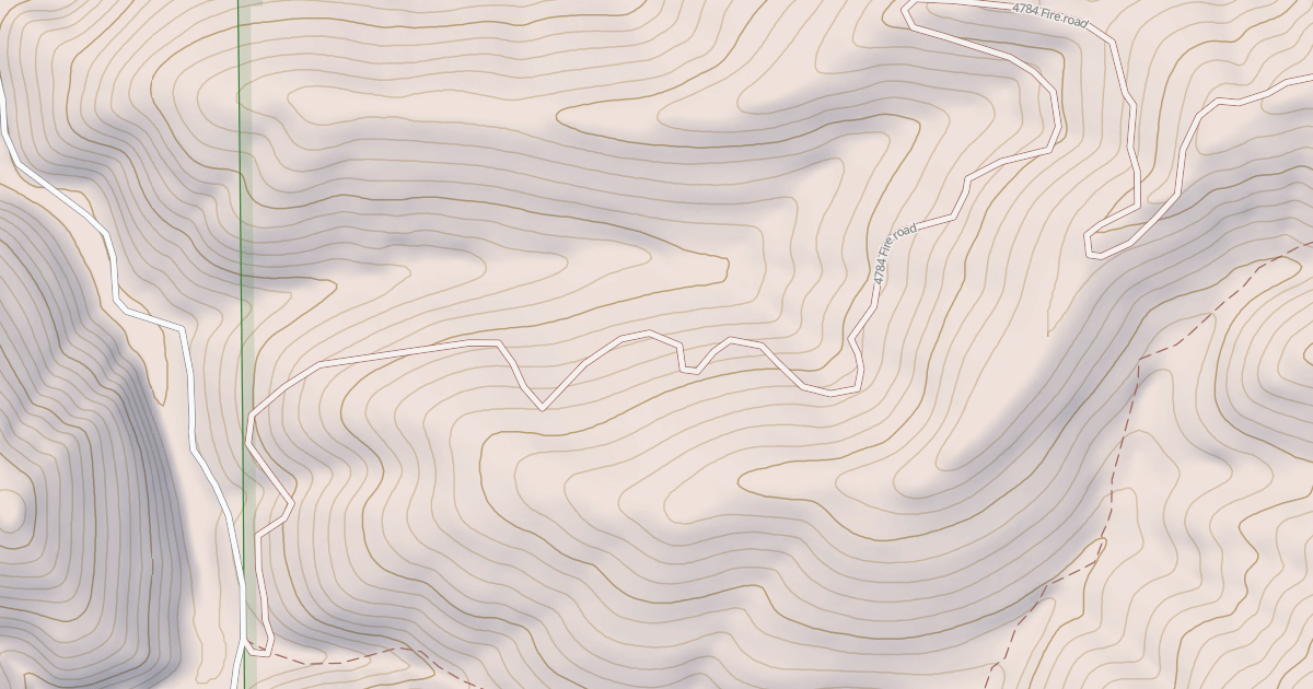 Map preview of KLAWA CREEK