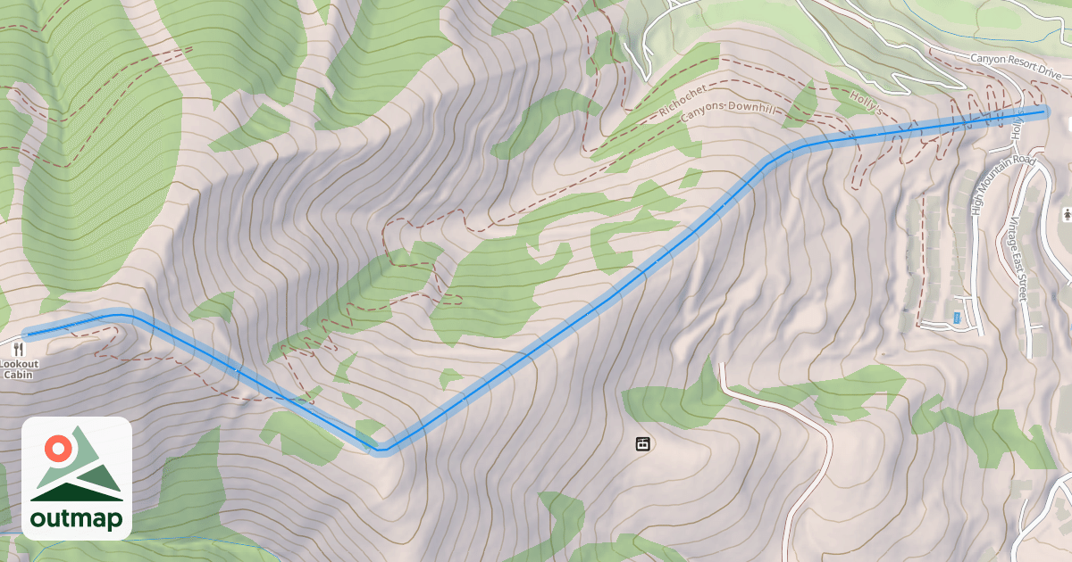 Map of Doc's Run