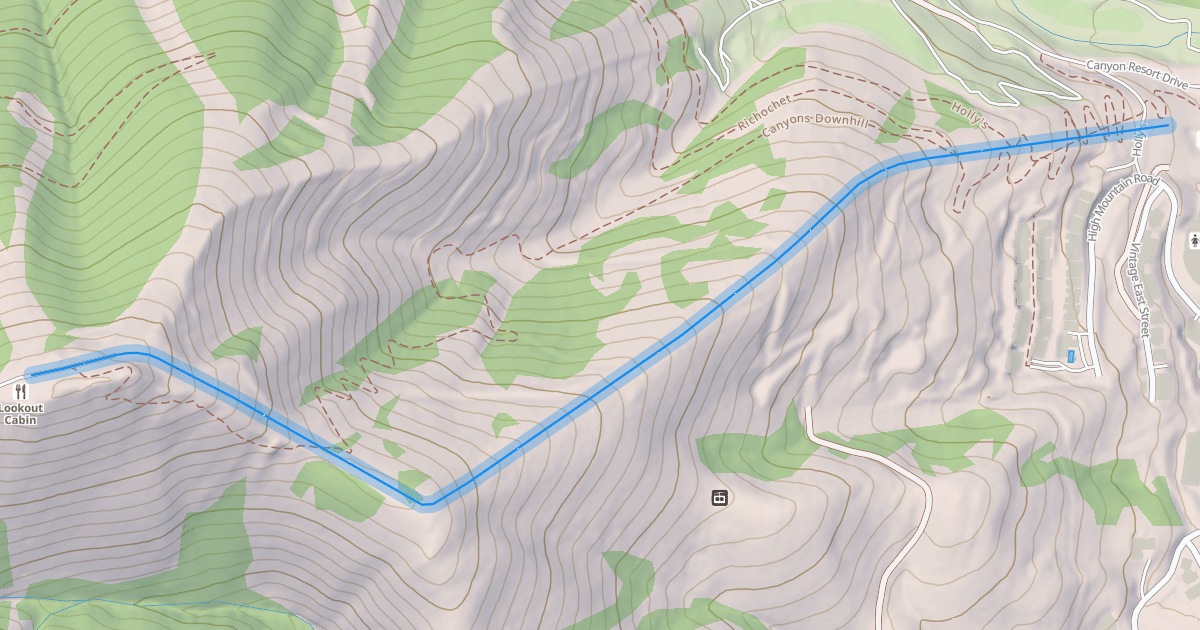 Map preview of Doc's Run