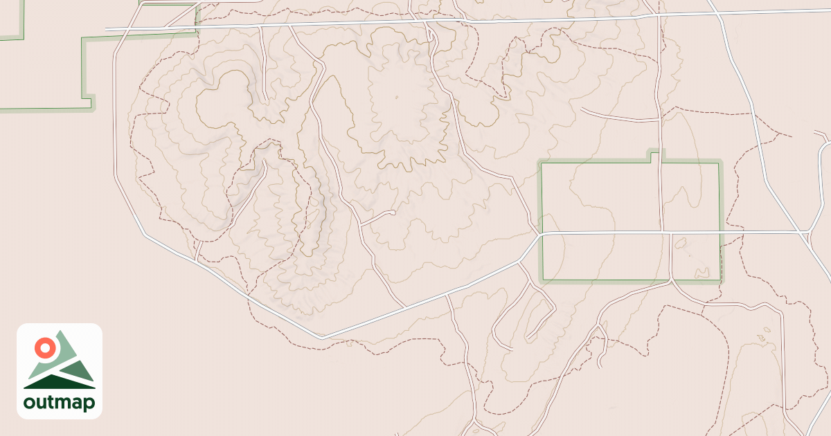 Map of Geels Trail