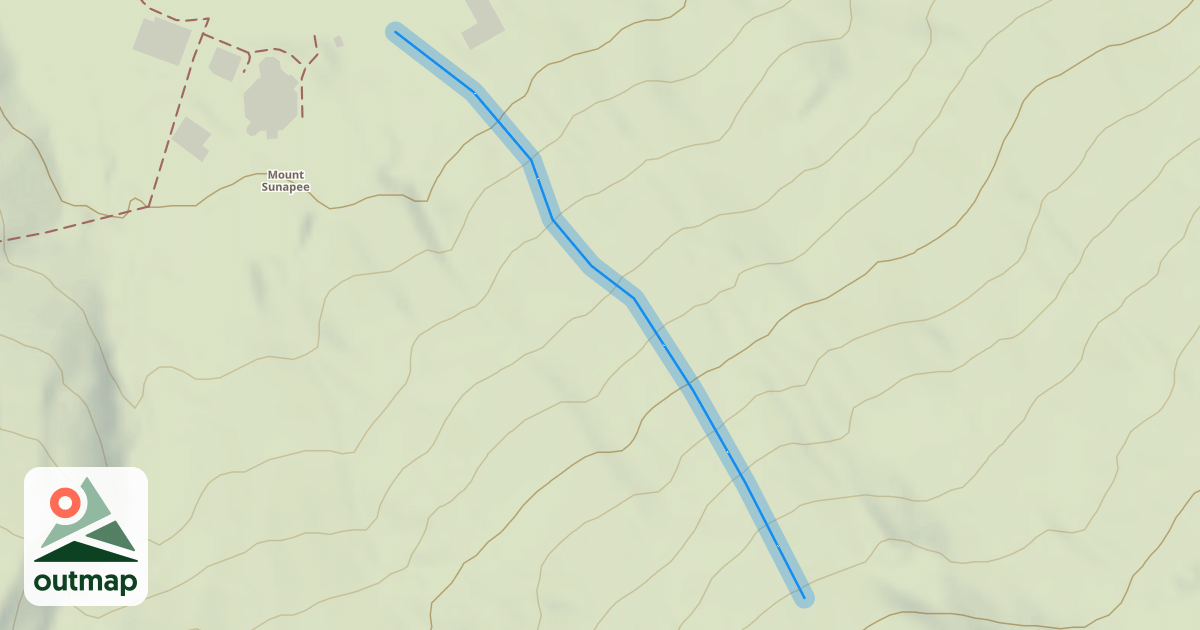Map of Lower Flying Goose