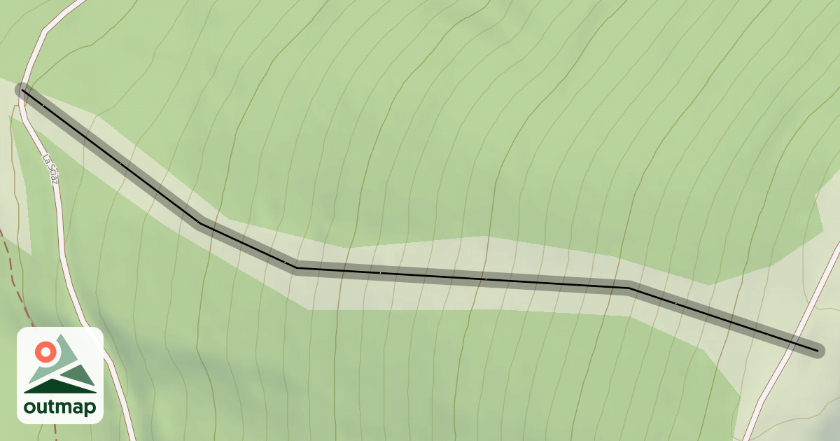 Map of Les Massines