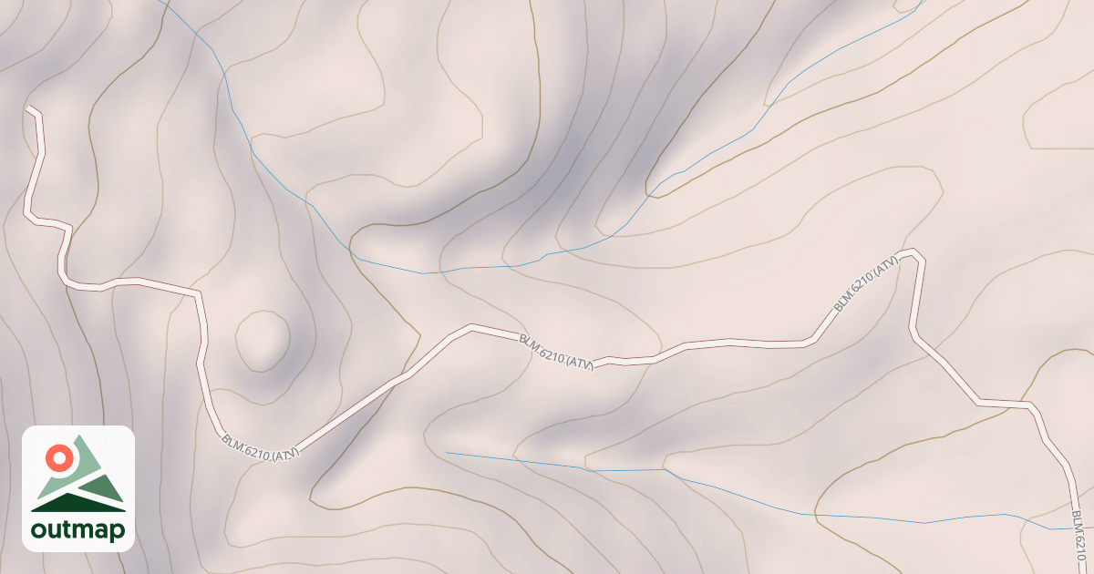 Map of Blm 6210