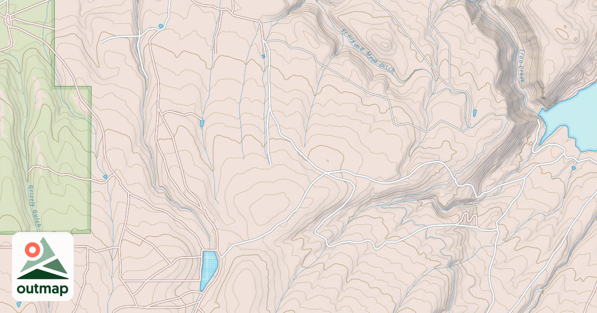 Map of BLM National GTLF Public Motorized Roads 21e4d9d3-3d41-4a7b-87c7-cb6040c1f715