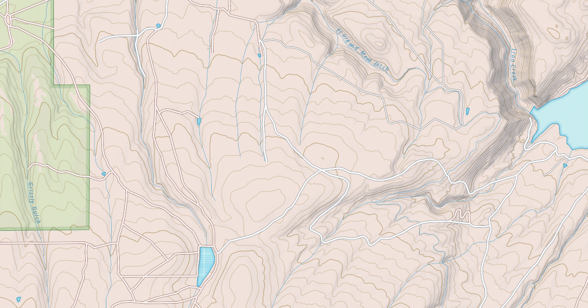 Map preview of BLM National GTLF Public Motorized Roads 21e4d9d3-3d41-4a7b-87c7-cb6040c1f715