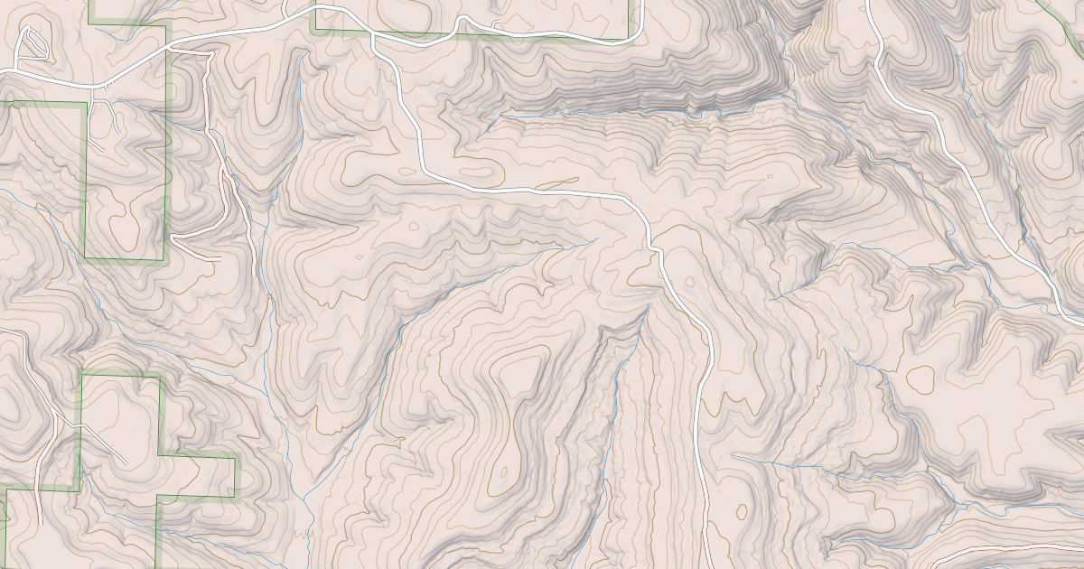 Map preview of GREENHAW MTN
