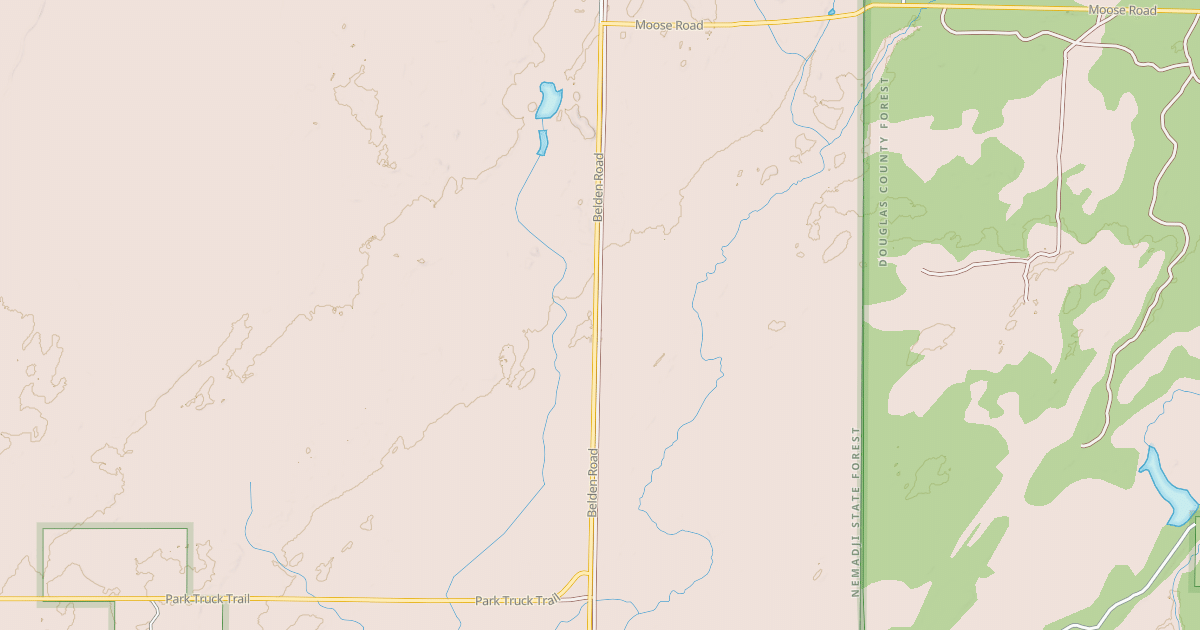 Map preview of Washington/Ramsey Trail