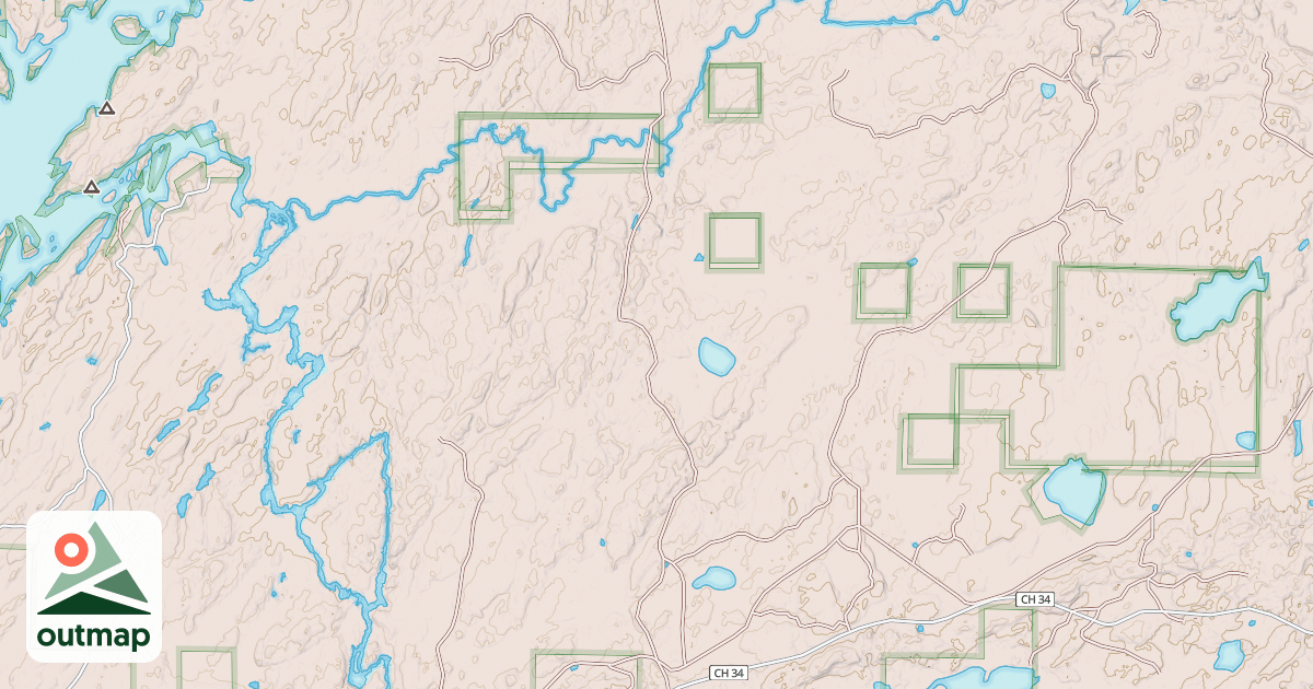 Map of KEELEY CREEK