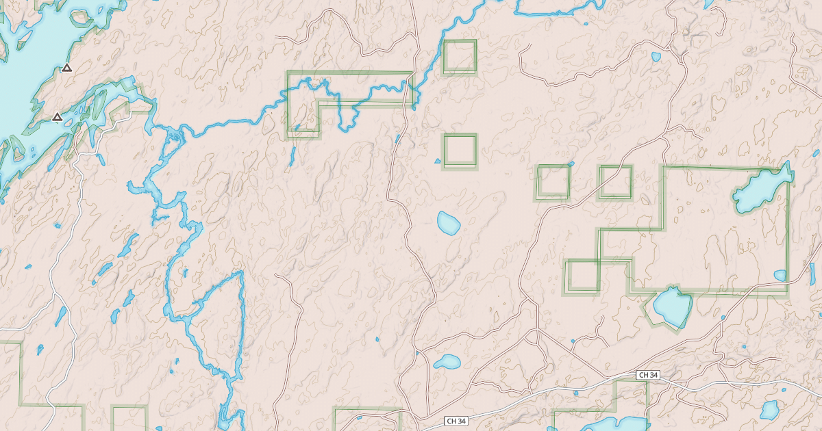 Map preview of KEELEY CREEK