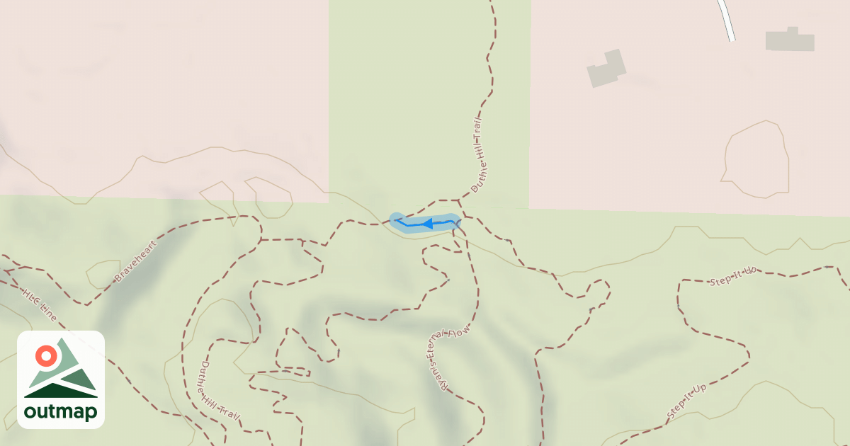 Map of Ryan's Eternal Flow