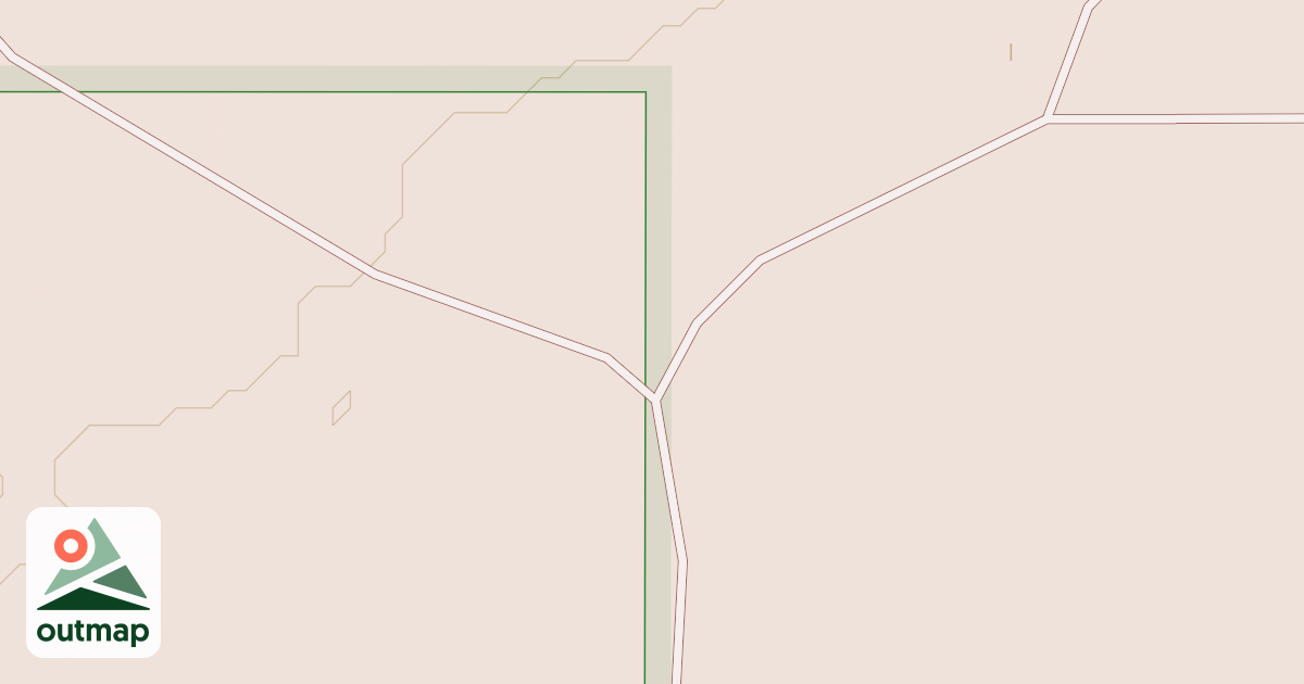 Map of Bemis Hill Trails