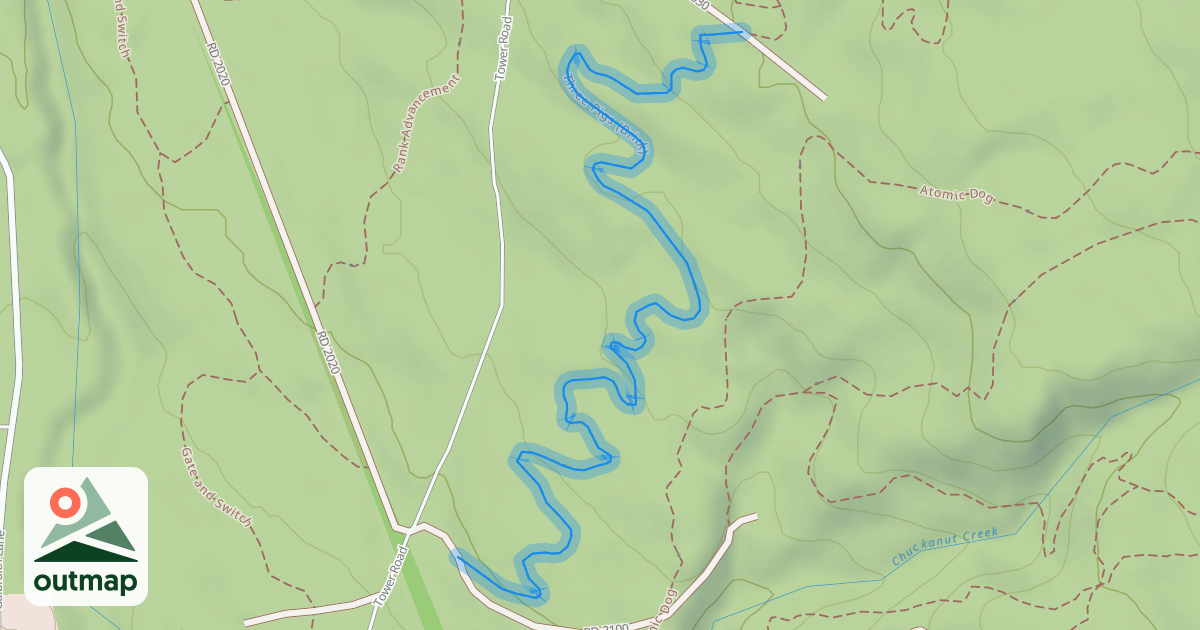 Map of Straw