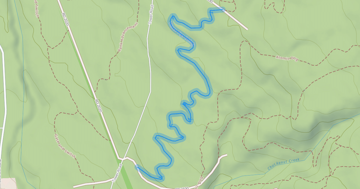 Map preview of Straw