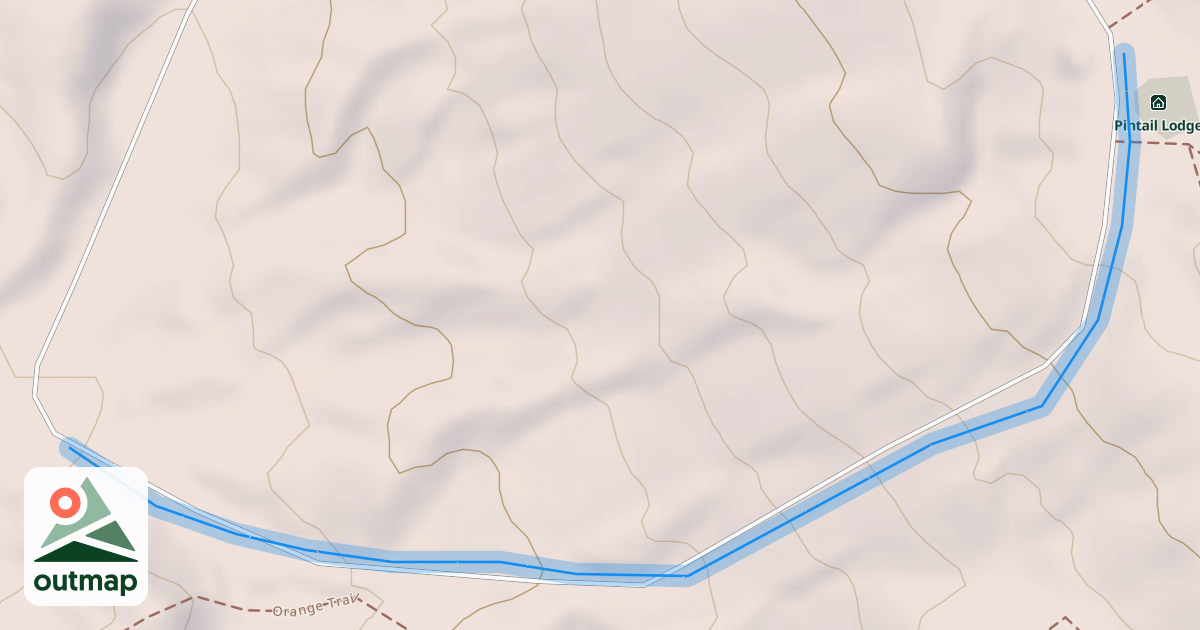 Map of Outback Jack