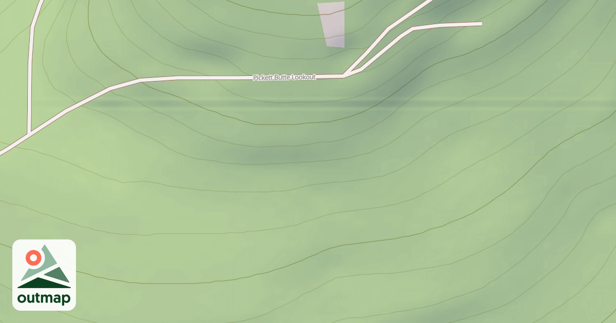 Map of BUTTE T.S.