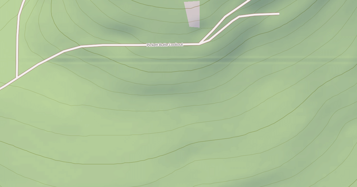 Map preview of BUTTE T.S.