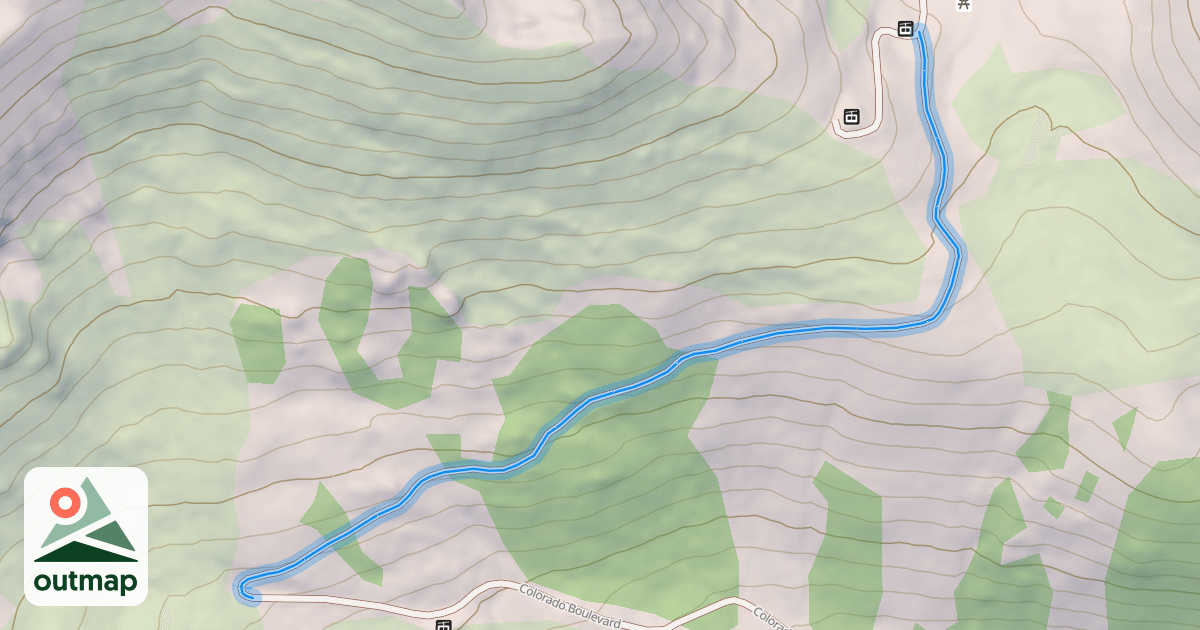 Map of Otto Bahn