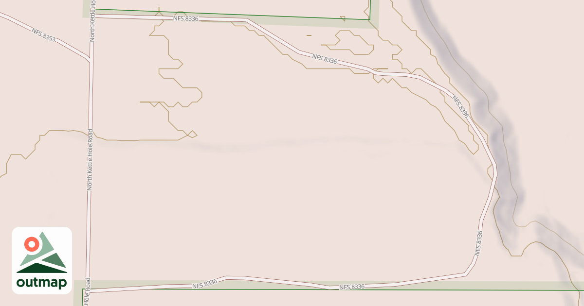 Map of 8336