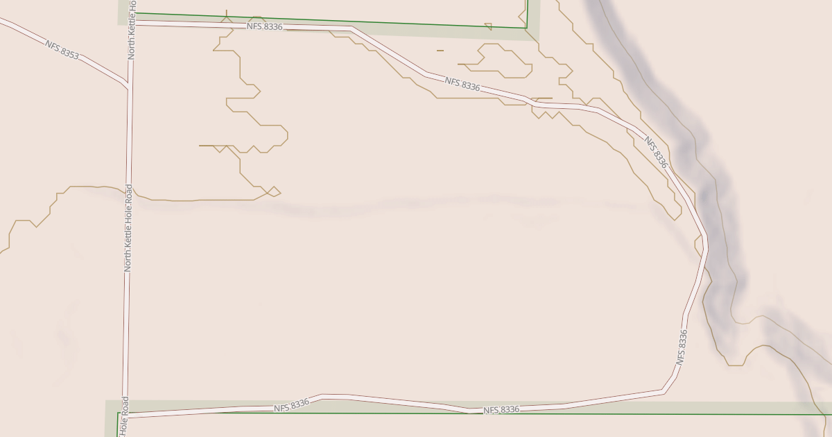 Map preview of 8336
