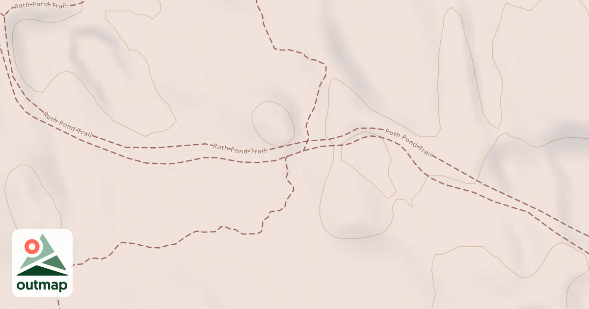 Map of USGS National Digital Trails 7c5297cf-5a0e-44c9-a152-bea9d555c9c9