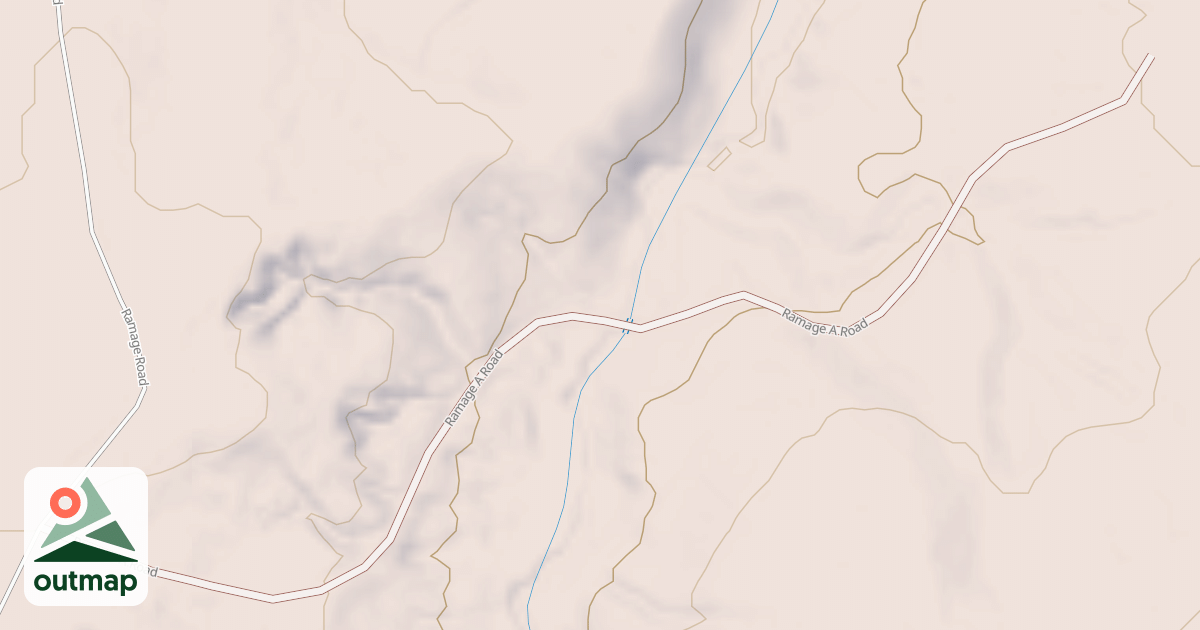 Map of RAMAGE A