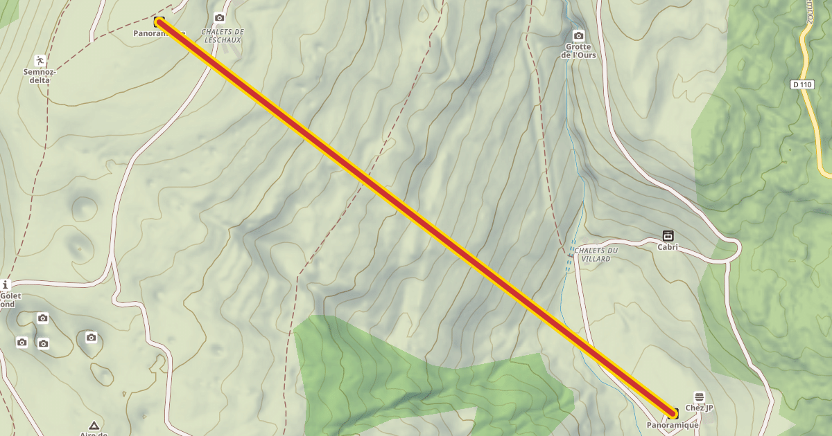 Map preview of Panoramique