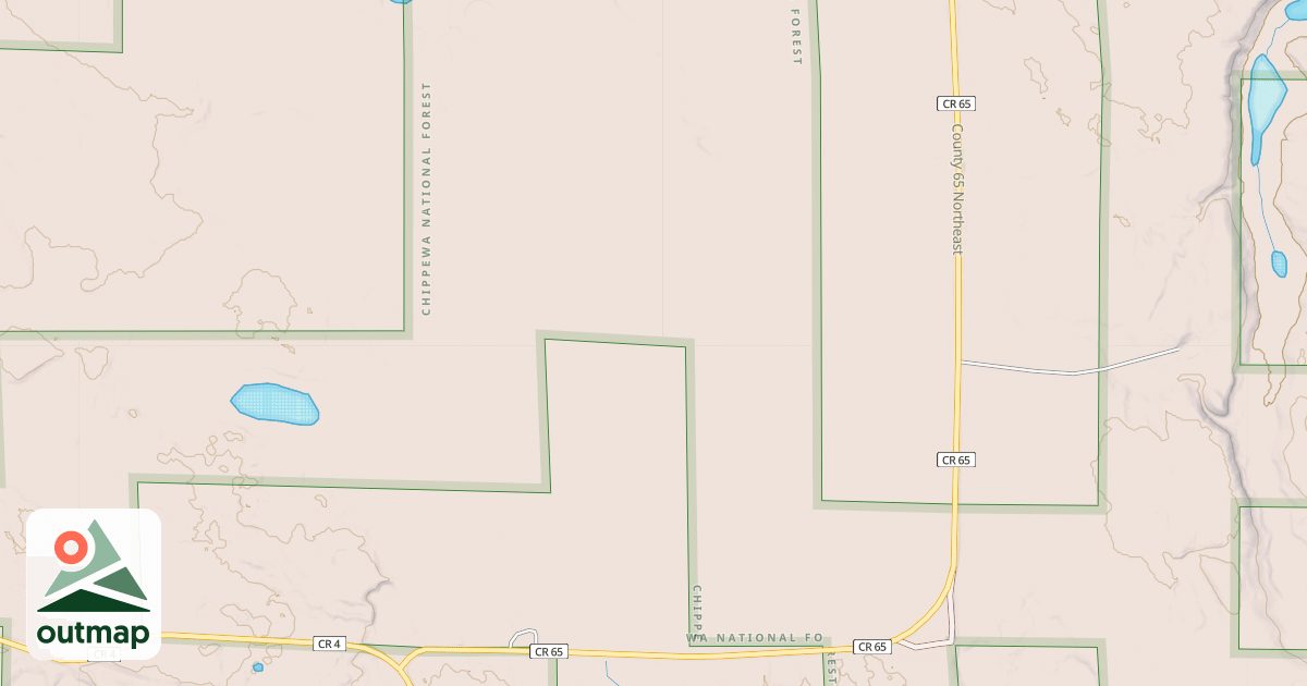Map of ADVENT SPUR 2782