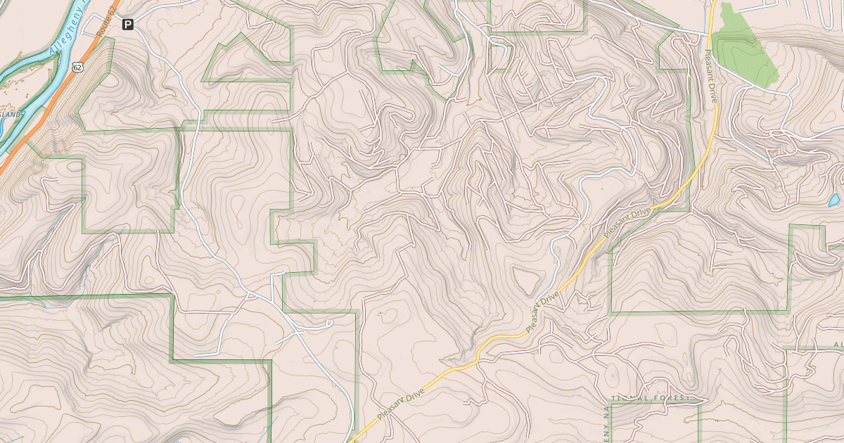 Map preview of ROCKY GAP ATV MAIN LOOP