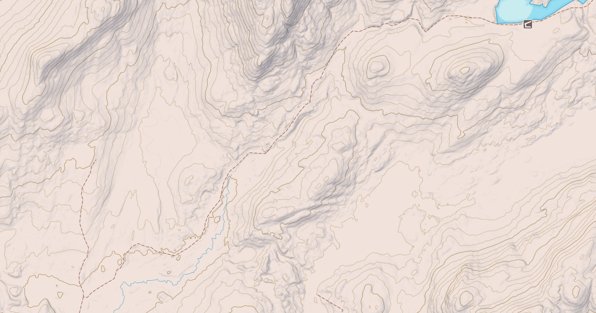 Map preview of Lizard Pond Trail