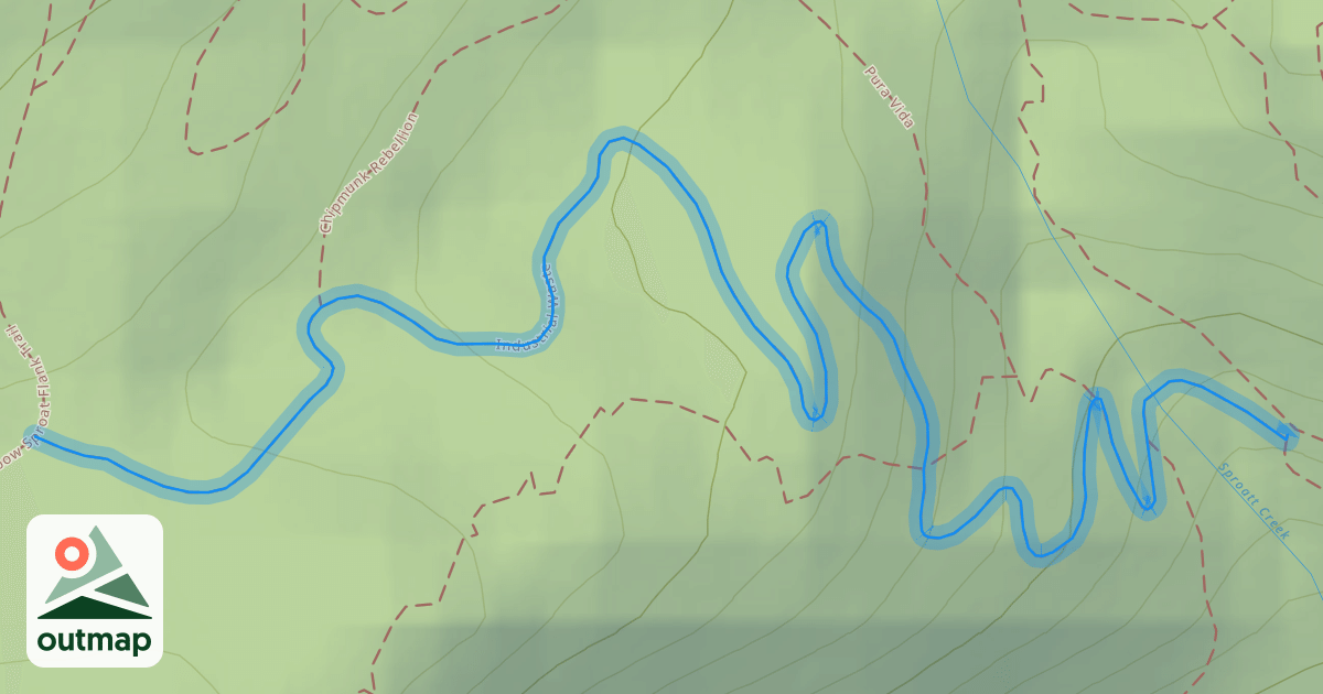Map of Industrial Waste